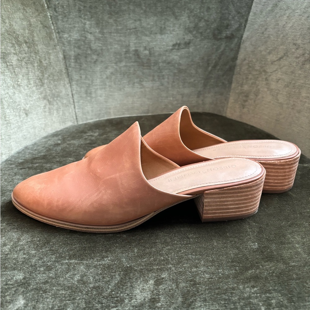 Gibson Latimer Brown Leather Flats